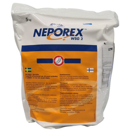 Neporex WSG 2  - 5kg