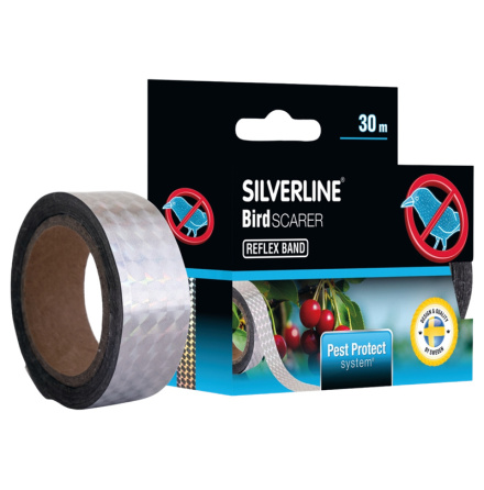 Fgelskrmma Reflexband 30 m Silverline