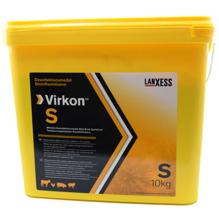 Virkon S 10 kg - Desinfektionsmedel *