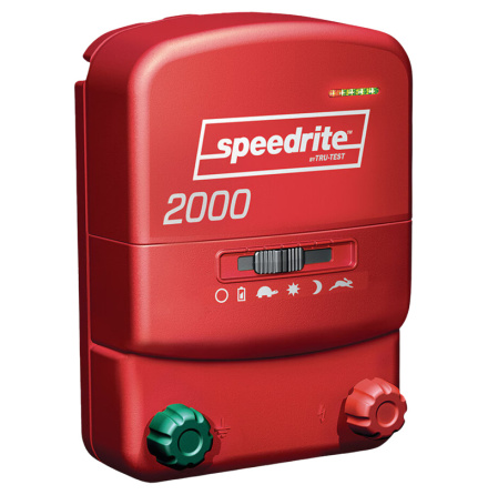 Elstngselaggregat Speedrite 2000 - 230 Volt &amp; 12 Volt *