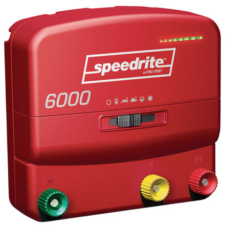 Elstngselaggregat Speedrite 6000 - 230 Volt &amp; 12 Volt