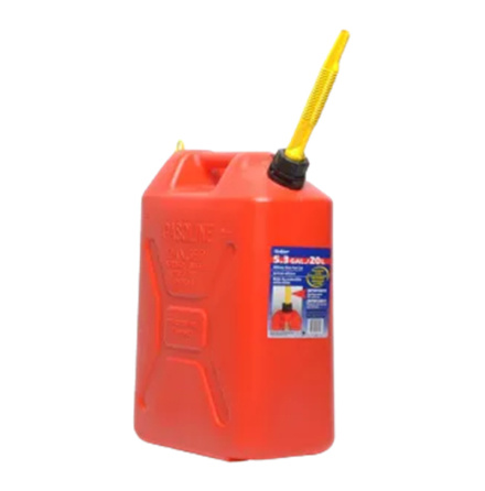 Jeepdunk Bensindunk 20 Liter Jerry Can Rd HD-PE Plast *