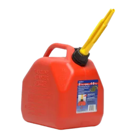 Bensindunk 10 Liter Rd HD-PE Plast *