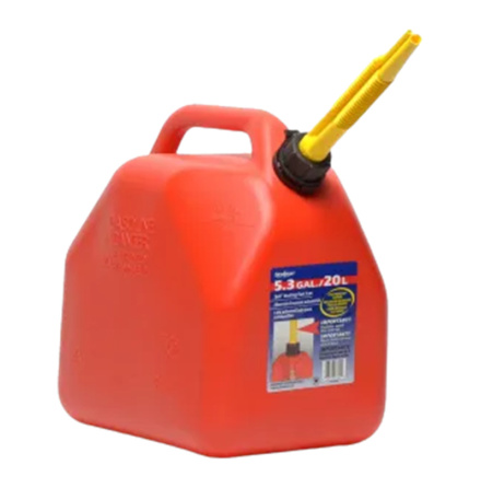 Bensindunk 20 Liter Rd HD-PE Plast *