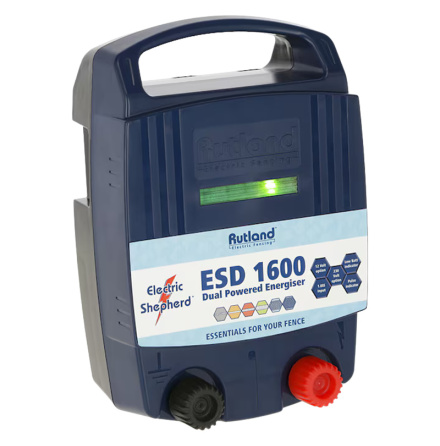 Elstngselaggregat Rutland ESD 1600 - 230 Volt &amp; 12 Volt *