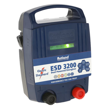 Elstngselaggregat Rutland ESD 3200 - 230 Volt &amp; 12 Volt *