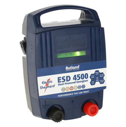 Elstngselaggregat Rutland ESD 4500 - 230 Volt &amp; 12 Volt *