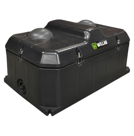 Willab Vattentrg Tv bollar 100 Liter *