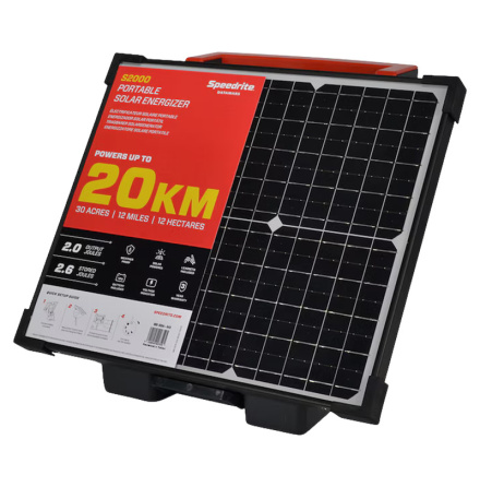 Elstngselaggregat Speedrite S2000 Solar *