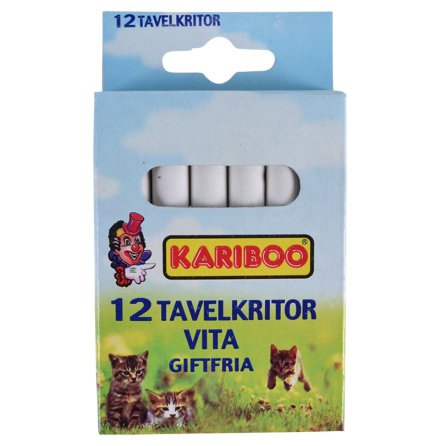 Tavelkrita 12-pack*