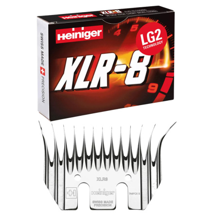 Underskr - Heiniger XLR-8 LG2 98 mm 5-pack