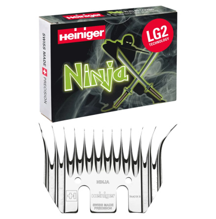 Underskr - Heiniger Ninja LG2 97 mm 5-pack