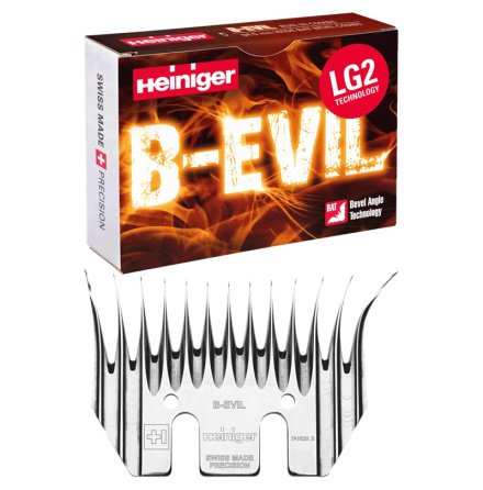 Underskr - Heiniger B-Evil LG2 94,5 mm 5-pack