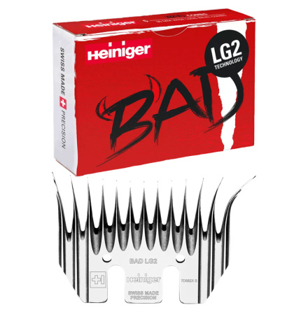 Underskr - Heiniger BAD LG2 95 mm 5-pack