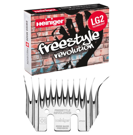 Underskr - Heiniger Freestyle Revolution LG2 96 mm 5-pack