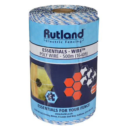 Rutland Eltrd 2.5 mm 500m Vit/Bl *