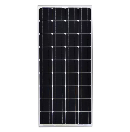 Solpanel Swedguard 100 Watt 12 Volt - Endast panel *