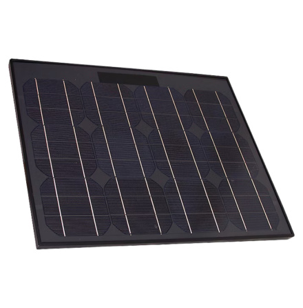 Solpanel Swedguard 14 Watt 12 Volt inkl laddningsregulator*