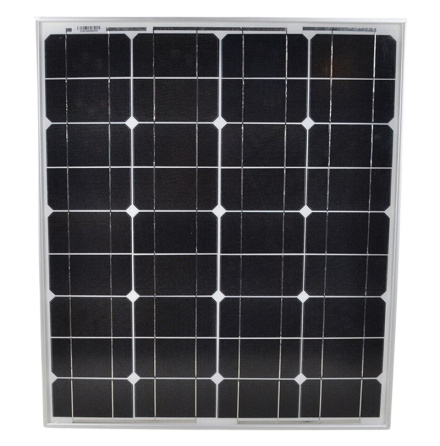 Solpanel Swedguard 50 Watt 12 Volt - Endast Panel *