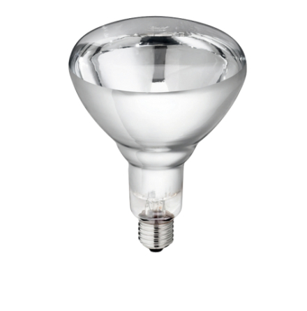 Vrmelampa Gldlampa Philips IR Klar 150 Watt