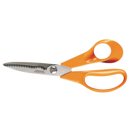 Kkssax Fiskars 18 cm Classic med tandat blad