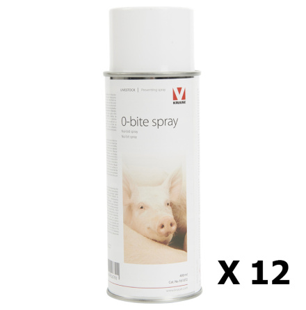 Nul-bid parfymspray Kruuse 400 ml 12-pack