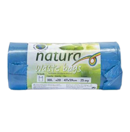 Avfallspse Spar Natura 30 liter bl - 20 st