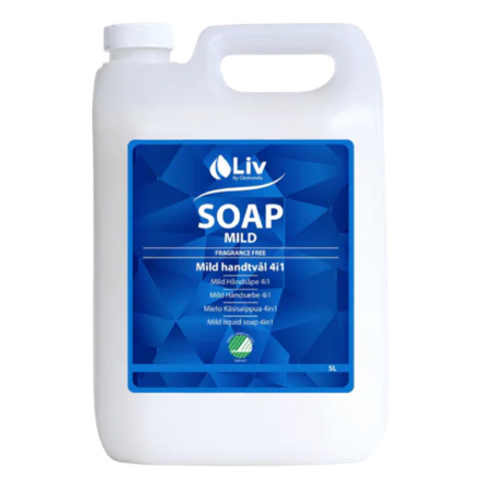 LIV Mild Handtvl 4-i-1 - 5 liter