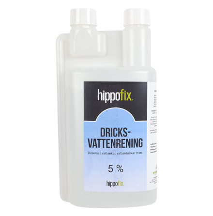 Hippofix Vattenrening 5% 1 Liter