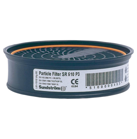 Partikelfilter Sundstrm SR 510 P3 R