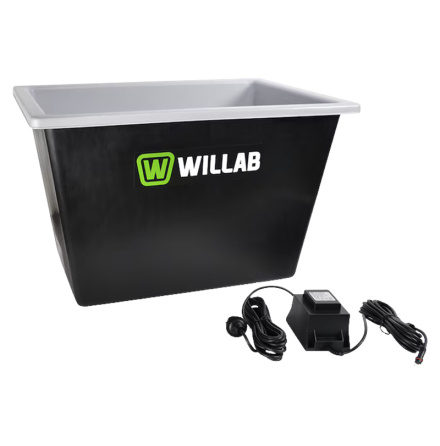 Vrmebalja Willab Rektangulr 60 Liter *