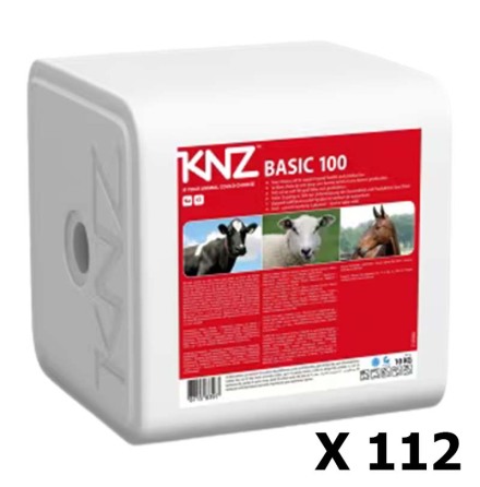 KNZ Basic 100 saltsten 10 kg - 1120 kg *