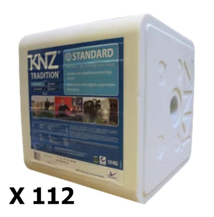 Slicksten KNZ Standard 10 kg Ntkreatur &amp; Hstar -1120kg* (112 st x 10 kg)