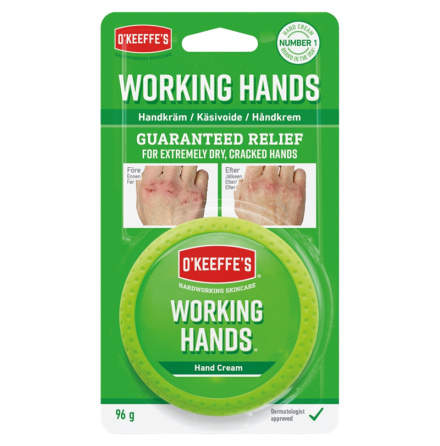 O&#39;Keeffe&#39;s Working Hands 96 g Burk