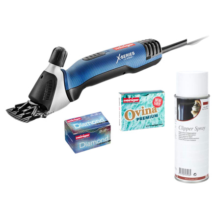 Klippmaskin Heiniger Xpert 2-Speed (Startpaket 2025)